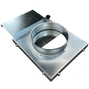 Sliding damper 80-400 mm