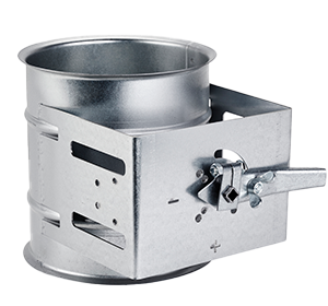 Throttle valve 180-500 mm manual