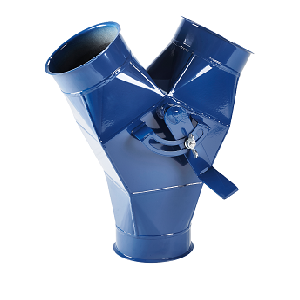 Diverters 60° welded manual