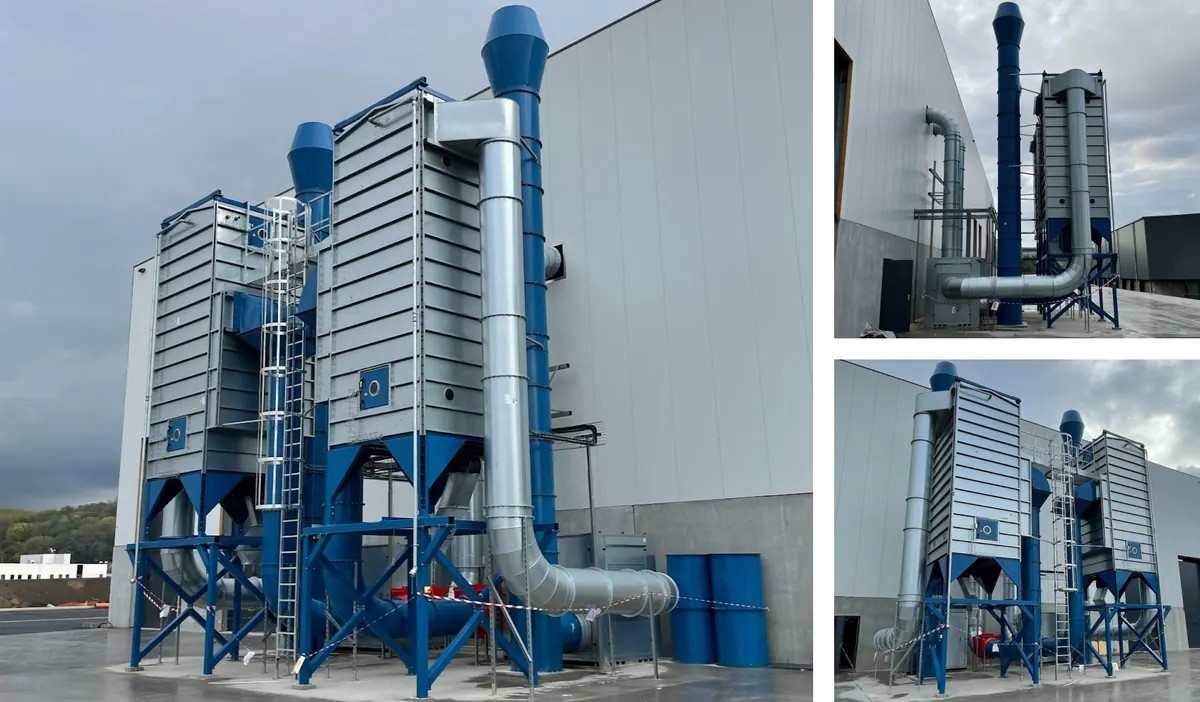 Zdjęcie instalacji: PET Recycling