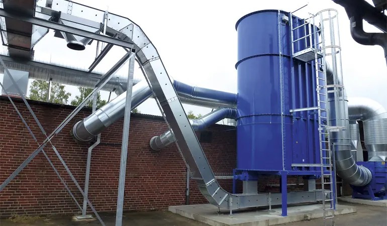 Zdjęcie instalacji: Hilding Anders