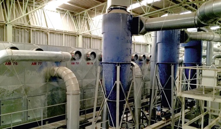 Zdjęcie instalacji: Rice milling and processing