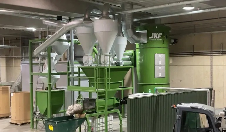 Zdjęcie instalacji: Aage Vestergaard Larsen