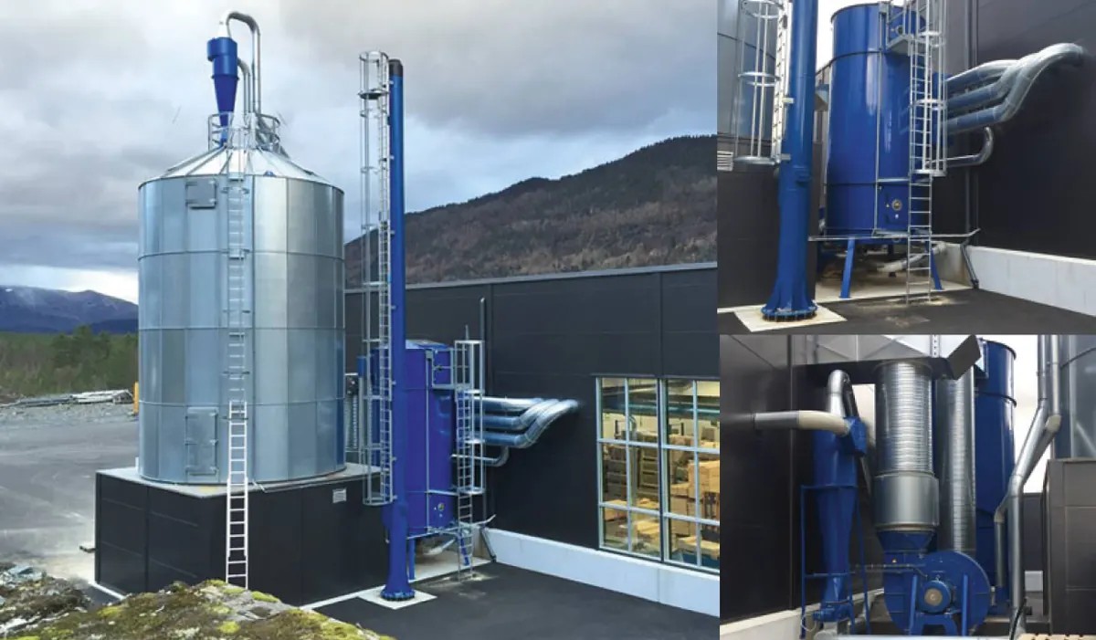 Zdjęcie instalacji: Voss Møbel og Træværksted