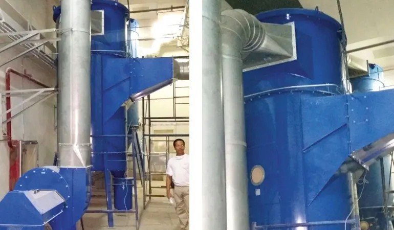 Zdjęcie instalacji: Confectionary and bakery ingredient manufacturer
