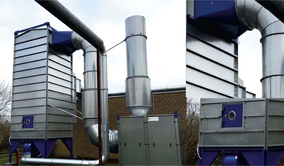 Zdjęcie instalacji: Vadum Møbelfabrik