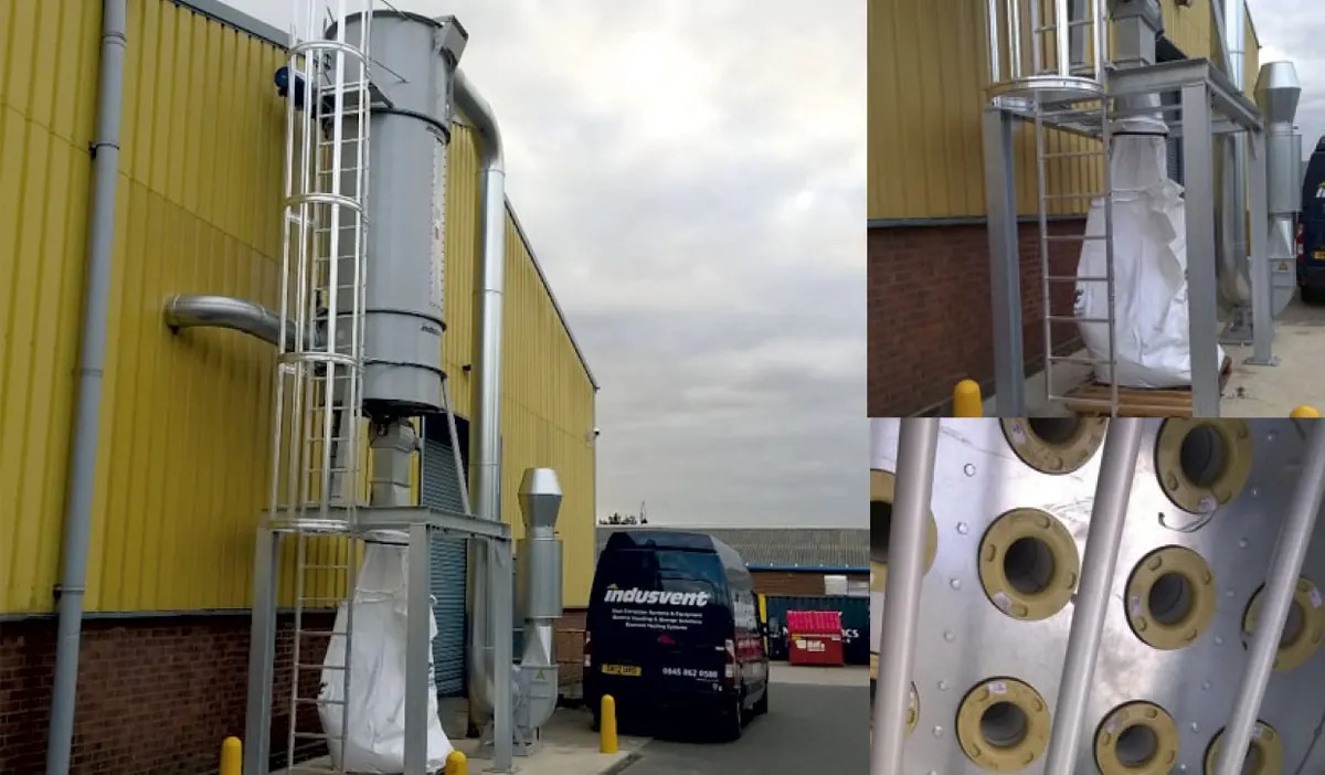 Zdjęcie instalacji: Blackburn Metals