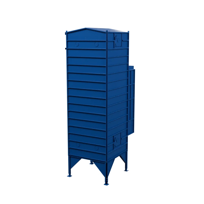 Rendu d’une unité de filtration industrielle.