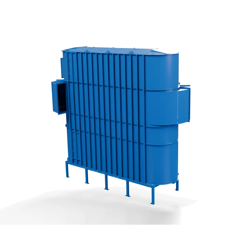 Rendu illustratif de la gamme d’équipements de filtration SuperBlower Filter.